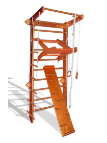 Спортивний куточок Елегант Бронза з турніком-рукоходом і дошкою